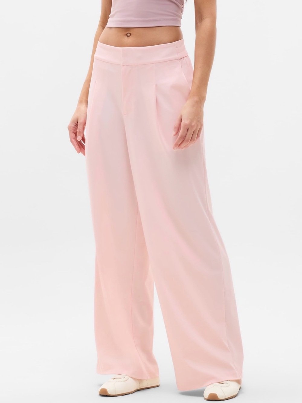 Athleta Pinnacle Cargo Trouser. Size 14.   Pink Sand